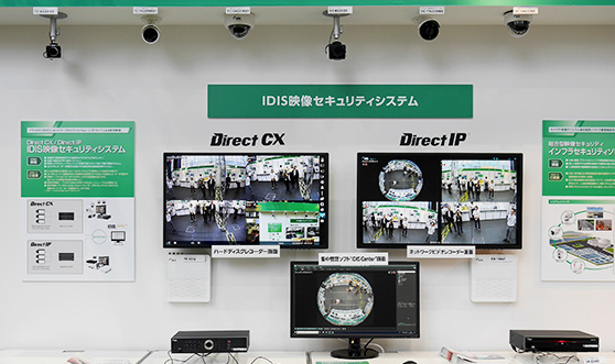 統合型映像セキュリティ