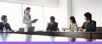 企業