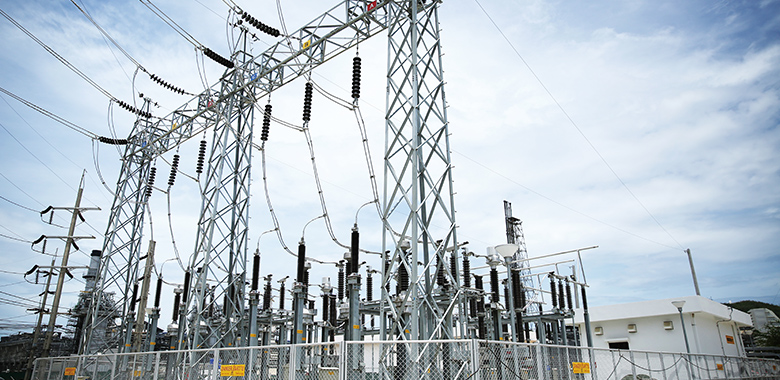 電力施設（発電、送配電）